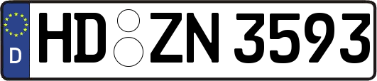 HD-ZN3593