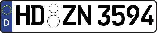 HD-ZN3594