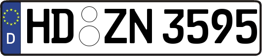 HD-ZN3595