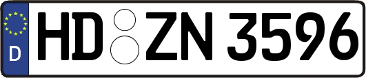 HD-ZN3596