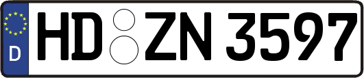 HD-ZN3597