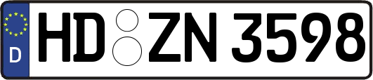 HD-ZN3598