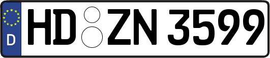 HD-ZN3599