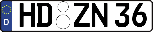HD-ZN36