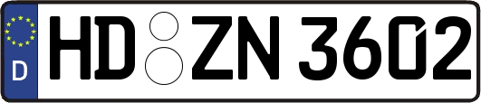 HD-ZN3602