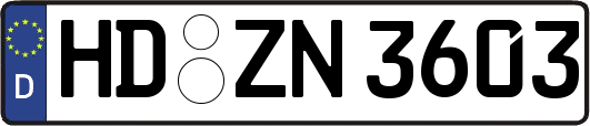 HD-ZN3603