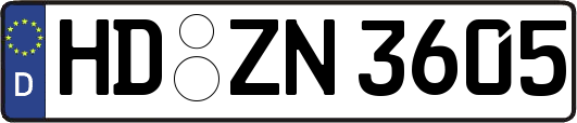 HD-ZN3605