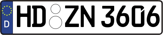 HD-ZN3606
