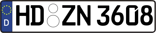 HD-ZN3608
