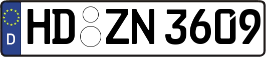 HD-ZN3609