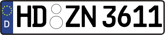 HD-ZN3611