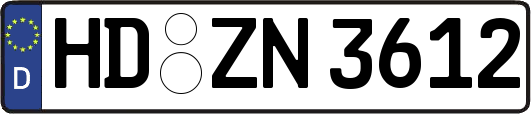 HD-ZN3612