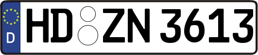 HD-ZN3613