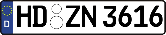 HD-ZN3616
