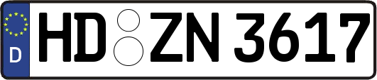 HD-ZN3617