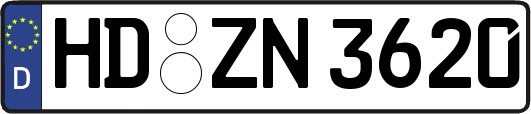 HD-ZN3620