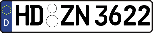 HD-ZN3622