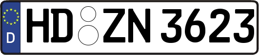HD-ZN3623
