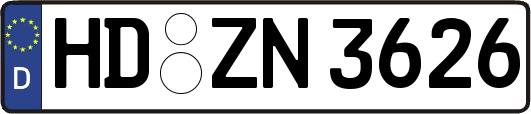 HD-ZN3626