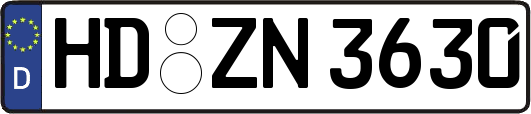 HD-ZN3630
