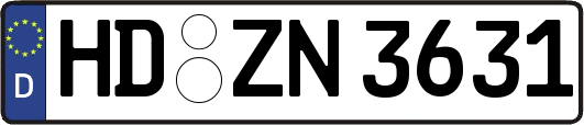 HD-ZN3631