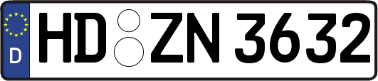 HD-ZN3632