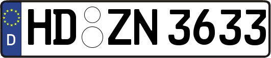 HD-ZN3633
