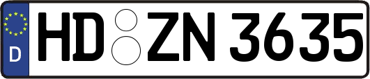 HD-ZN3635