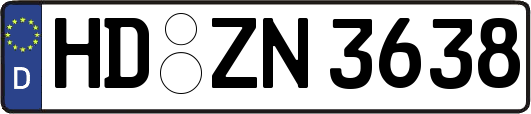 HD-ZN3638