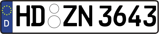 HD-ZN3643