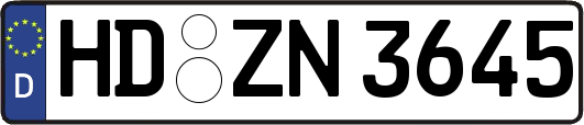 HD-ZN3645