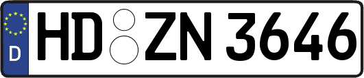 HD-ZN3646