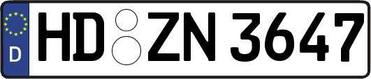 HD-ZN3647