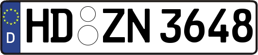HD-ZN3648