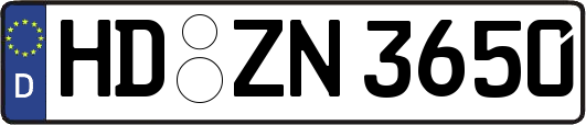 HD-ZN3650