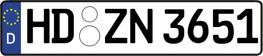 HD-ZN3651