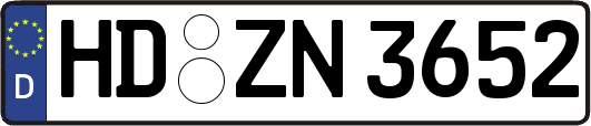 HD-ZN3652
