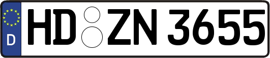 HD-ZN3655