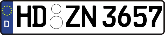 HD-ZN3657