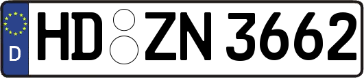 HD-ZN3662