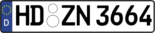HD-ZN3664