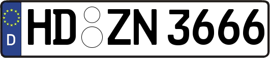 HD-ZN3666