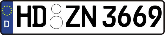 HD-ZN3669