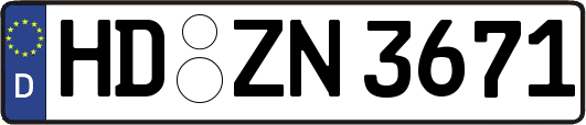 HD-ZN3671