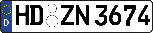 HD-ZN3674