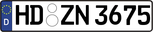 HD-ZN3675