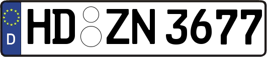 HD-ZN3677