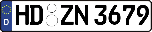 HD-ZN3679