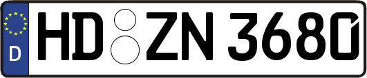 HD-ZN3680