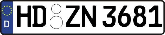 HD-ZN3681